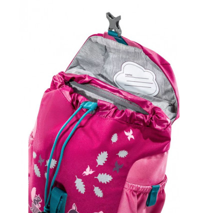 Deuter family schmusebär backpack mochila bolso magenta/hotpink Pink nuevo