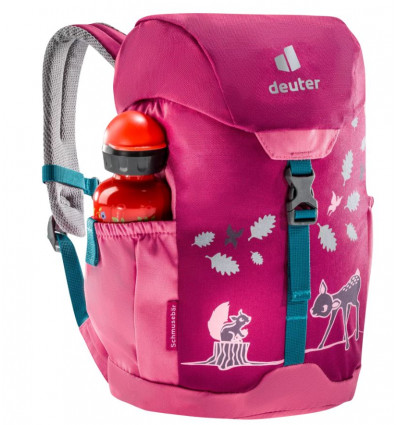 Deuter family schmusebär backpack mochila bolso magenta/hotpink Pink nuevo