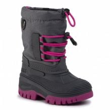 Schneestiefel CMP Kids Ahto WP (Asphalt) Kind