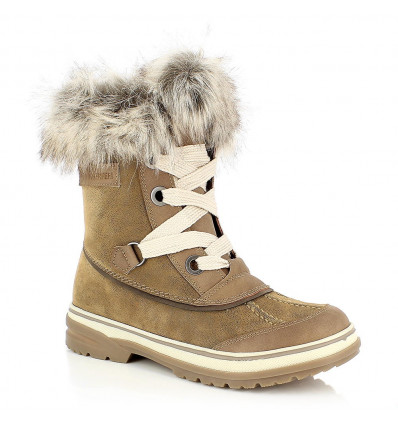 Botas de invierno Kimberfeel Dolores (café) para mujer - Alpinstore