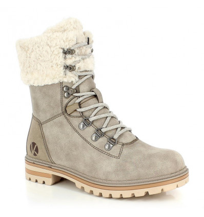 Stivali invernali Kimberfeel Pixie da donna (Grigio) - Alpinstore