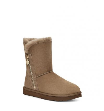 BOTAS UGG K BAILEY BOW II CHESTNUT MARRON MUJER
