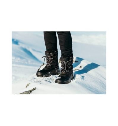 HELLY HANSEN Bota invierno Varanger (negra) Mujer - Alpinstore