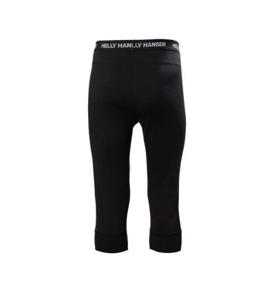 Helly Hansen Women's Lifa Merino Thermal Base Layer Long Underwear Pants -  Black