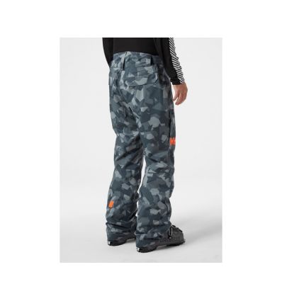 HELLY HANSEN Sogn Cargo Ski Pants (Trooper Camo) Uomo - Alpinstore