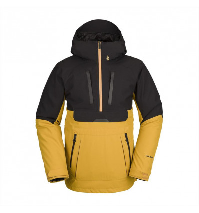 Volcom Brighton Pullover (RESIN GOLD) giacca da sci da uomo - Alpinstore