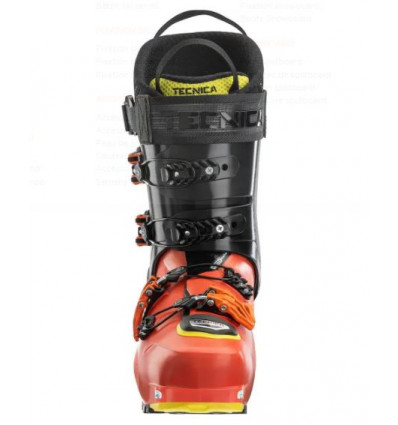 Tecnica Zero G Tour Pro ski touring boots (Orange/black) man