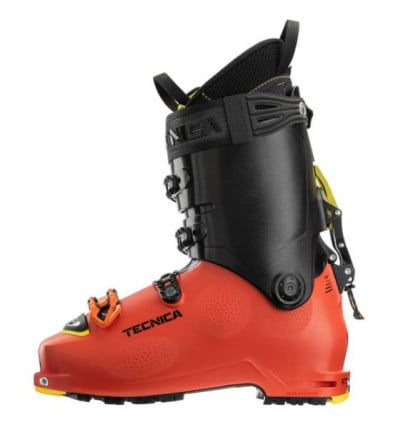 Tecnica Zero G Tour Pro ski touring boots (Orange/black) man