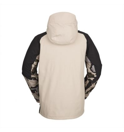 Volcom Brighton Pullover (DRILL KHAKI) giacca da sci da uomo - Alpinstore