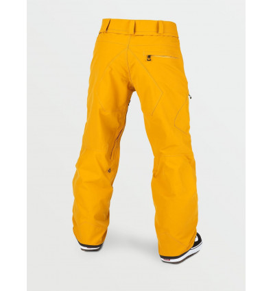 Pantalones de esquí Volcom L Gore-Tex para hombre (Resin Gold) - Alpinstore