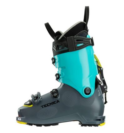 Botas de esquí Tecnica Zero G Tour Scout (Gris/Azul claro) Mujer -  Alpinstore