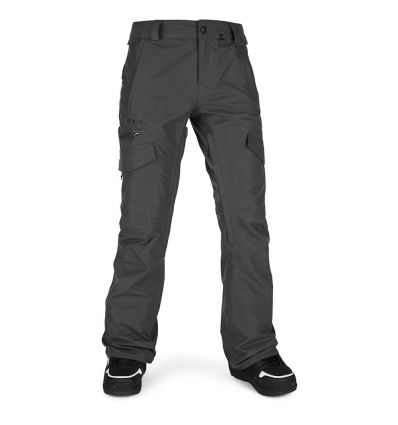 Pantalones de esquí Volcom Aston Gore-tex (NEGRO VERDE) mujer - Alpinstore