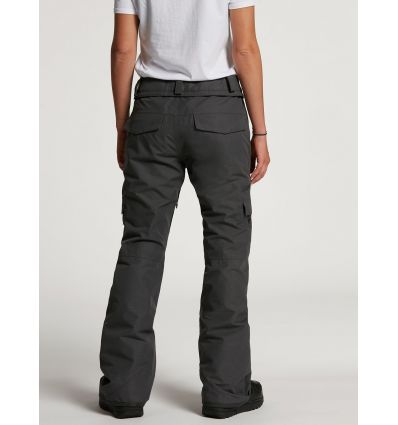 Pantalones de esquí Volcom Aston Gore-tex (NEGRO VERDE) mujer - Alpinstore