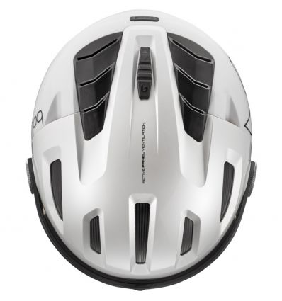Visor helmet Bollé V-Ryft MIPS (White pearl shiny - cat 1 to 3)