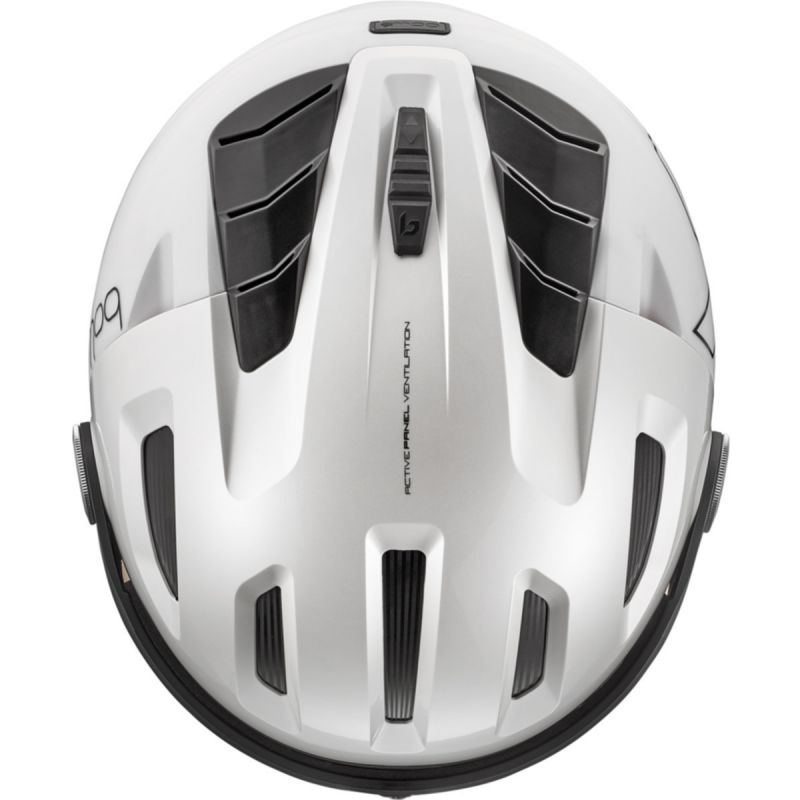 Visor helmet Bollé V-Ryft MIPS (White pearl shiny - cat 1 to 3 ...