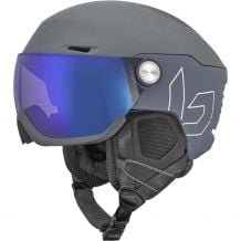 uvex Instinct Visor pro V, Casco ajustable de esquí y snowboard con visera  fotocrómica integrada para mujeres y hombres, negro, S