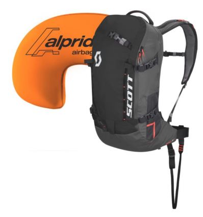 Scott Pack Patrol E1 22 Kit Airbag (nero/grigio) - Alpinstore