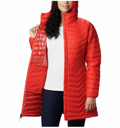 Chaqueta Columbia Powder Lite Mid (Bold Orange) Mujer - Alpinstore