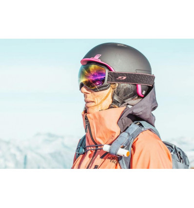 JULBO Gafas de esquí mujer PIONEER fucsia/ahumado - Private Sport Shop
