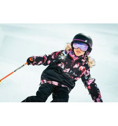 Masque de ski enfant Julbo Atome - 6/10 ans - Cat 3 - Gris