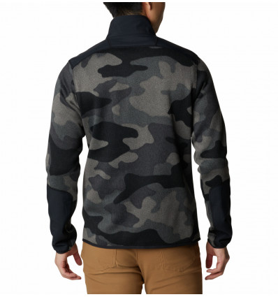 Columbia Herren Strickfleecepullover Pullover Sweater Weather™ Printed Half Zip