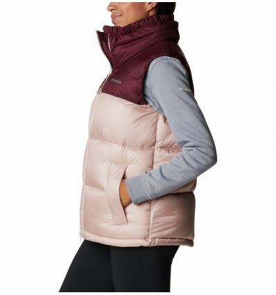 - Down down Columbia Sleeveless Pink) Bulo (Mineral jacket Point Woman Alpinstore