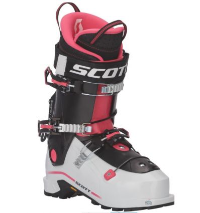 Botas de esquí Scott Celeste (blanco / rosa) mujer - Alpinstore