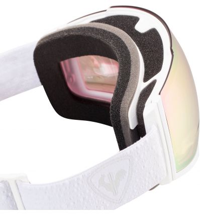 Masque ski Rossignol Magne'lens (White) femme - Alpinstore