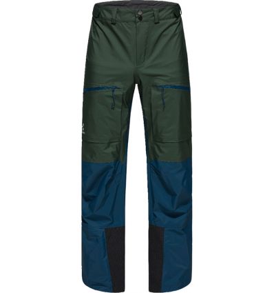 Pantaloni da sci Haglofs Vassi Touring Gtx da uomo (Verde Fjell/Oceano  Scuro) - Alpinstore