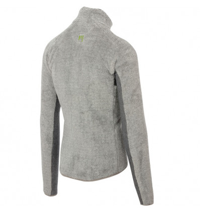 Chaqueta polar Karpos Vertice (blanco/gris oscuro) Hombre - Alpinstore