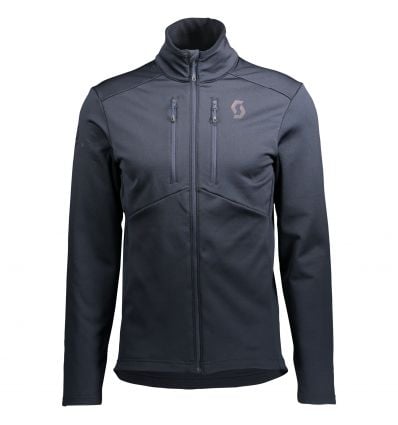 Men's Scott Defined Tech softshell jacket (dark blue)