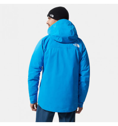 The North Face Summit Futurelight Hero Blue Men S Mountaineering Jacket Alpinstore
