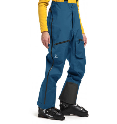 Haglöfs Vassi Gtx Pro Pant (Dark Ocean) uomo - Alpinstore