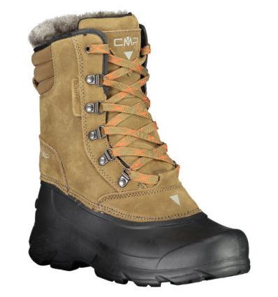 Stivali invernali CMP KINOS Stivali da neve WP 2.0 (Corteccia) Donna -  Alpinstore