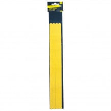 Peaux de remplacement FISCHER Twin Skin Yellow Mohair Mix (Jaune)
