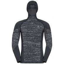 Odlo Blackcomb Eco azul camiseta térmica manga larga hombre