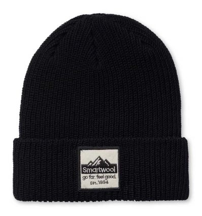 Smartwool Patch Beanie (Black) - Alpinstore
