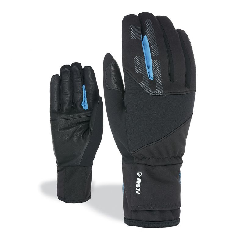 Ski touring gloves SKITRAB Maestro.2 (Black)