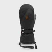 Mammut Stoney Ski Snowboarding Gloves Size 8 Black *AB7-4 