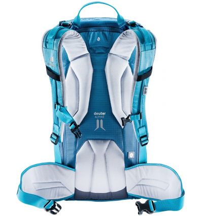 Mochila de esquí de travesía Deuter Freerider 28 Sl (azure-bay) mujer -  Alpinstore