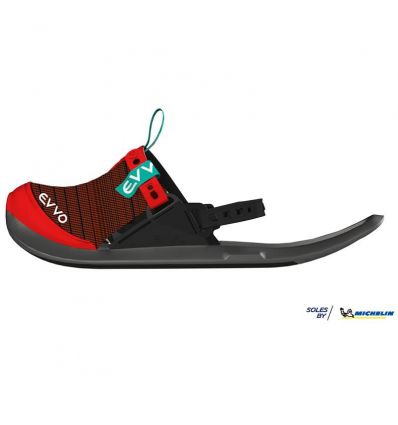 Raquettes EVVO snowshoes 2 (rouge/noir)