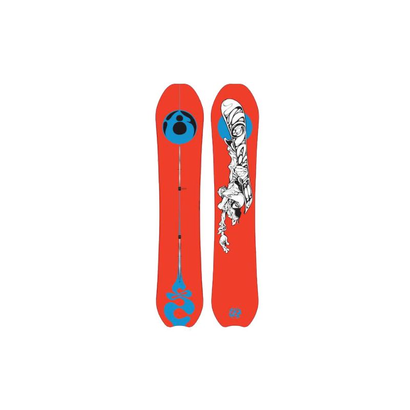 Burton Deep Thinker snowboard pack + binding