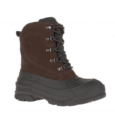 Botas Après Ski KAMIK Fargo 2 Wild (marrón oscuro) para hombre - Alpinstore