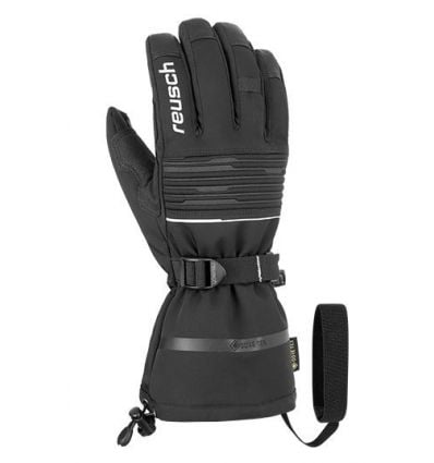 Handschuhe REUSCH Isidro GTX (black/white) Mann - Alpinstore