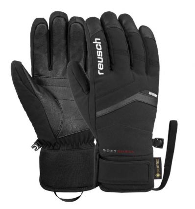 Reusch Blaster GTX Gloves (black/white) man - Alpinstore