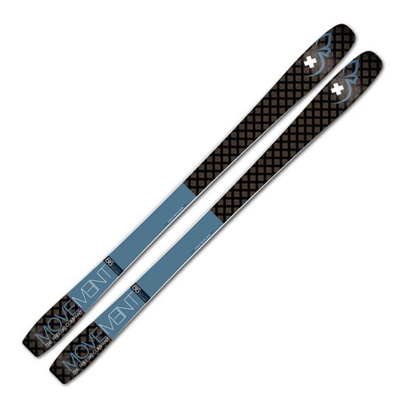 Pack skis all mountain Movement Axess 86 + fixation