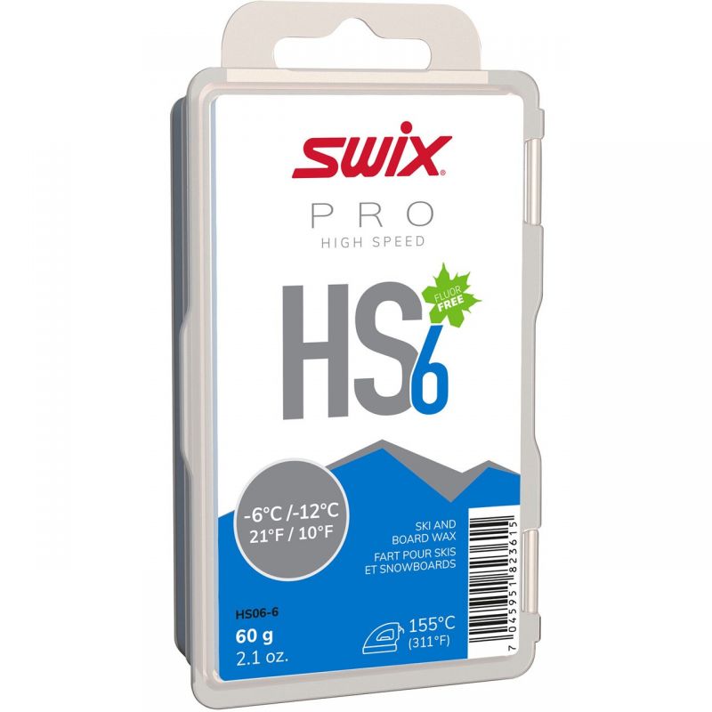 Wax SWIX Pro High Speed 6 60g (blue)
