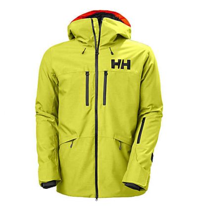HELLY HANSEN Garibaldi 2.0 Jacket Lime) skijakke til mænd -