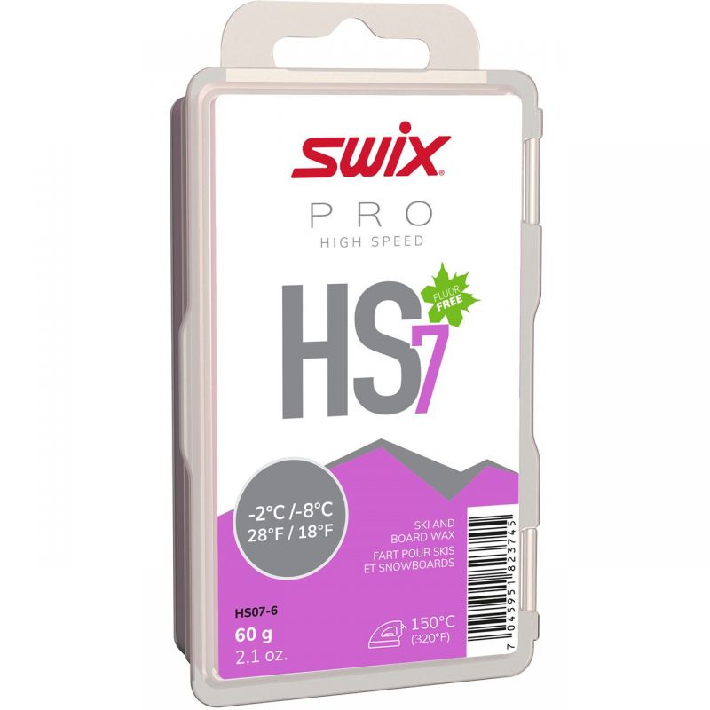 Cire Swix Pro High Speed 7 60g (violet)