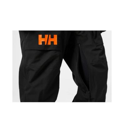 Traje de polvo HELLY HANSEN ULLR Chugach Infinity (negro) Traje de freeride  para hombre - Alpinstore